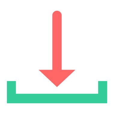 ok vektör simgesi indir