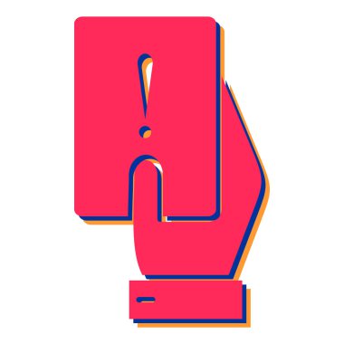 Modern b 'nin vektör illüstrasyonu eksik simgesi