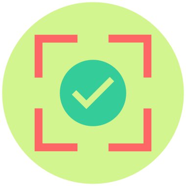 Tarama onaylandı. Web simgesi