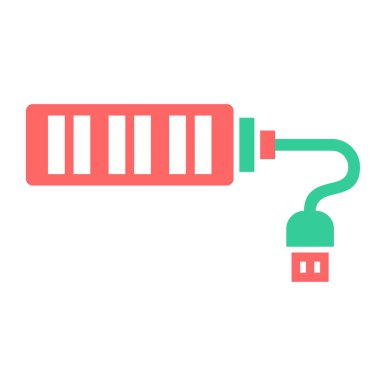 Kablolu yayın. Basit resimleme