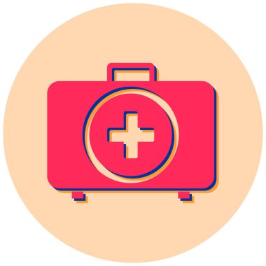 İlk yardım çantası. Basit tasarım