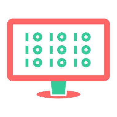 Bilgisayar monitörü. Basit tasarım