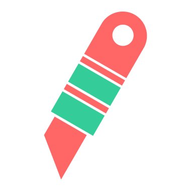 roket ikonu vektör illüstrasyonu