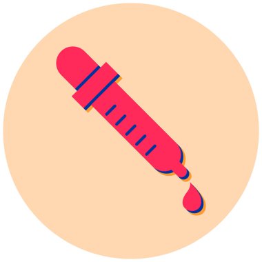 Düşüren. Web simgesi basit illüstrasyon