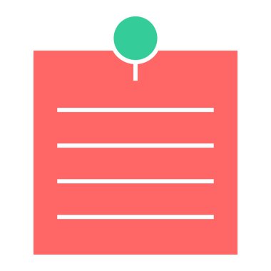 Pano. Web simgesi basit illüstrasyon