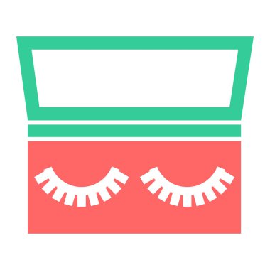 güzel kozmetik vektör simgesi