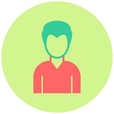 Grafik Tasarımcısı. Web simgesi basit illüstrasyon