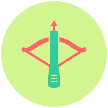 Bir roket simgesinin vektör çizimi