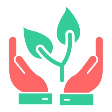 Ekonomi simgesinin vektör illüstrasyonu