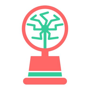 Enerji. Web simgesi basit tasarım