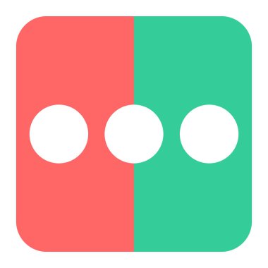 Oyun. Web simgesi basit tasarım