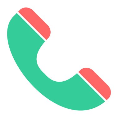 Telefon simgesinin vektörü