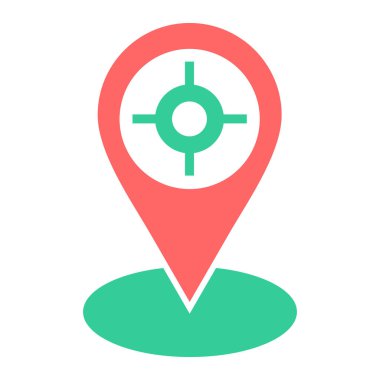 Konum kodu. Basit resimleme