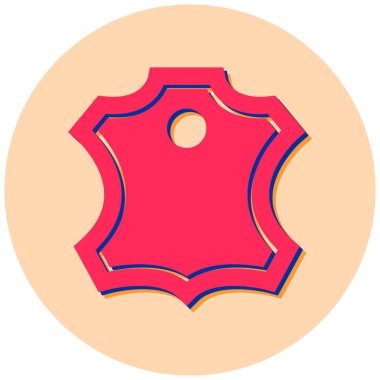 Kalkan. Web simgesi basit illüstrasyon