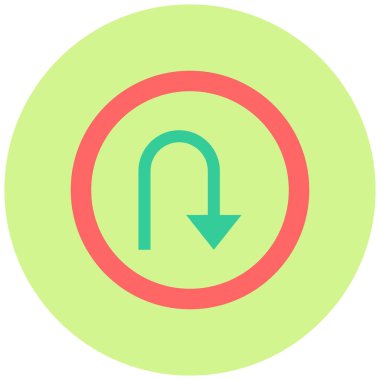 Sesini kıs. Web simgesi basit illüstrasyon