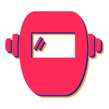 Modern b 'nin vektör illüstrasyonu eksik simgesi