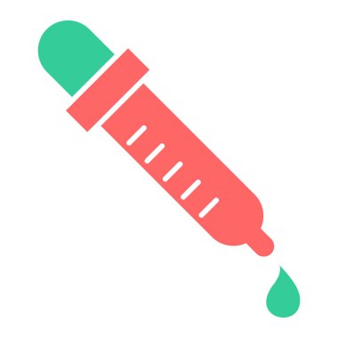 Bırakan. Web simgesi vektör illüstrasyonu