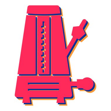 Modern otomatik simgenin vektör illüstrasyonu