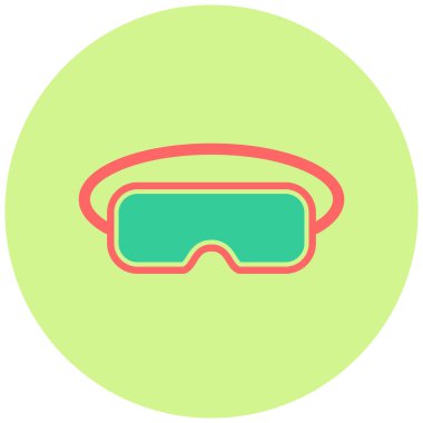 Gözlüklü. Web simgesi