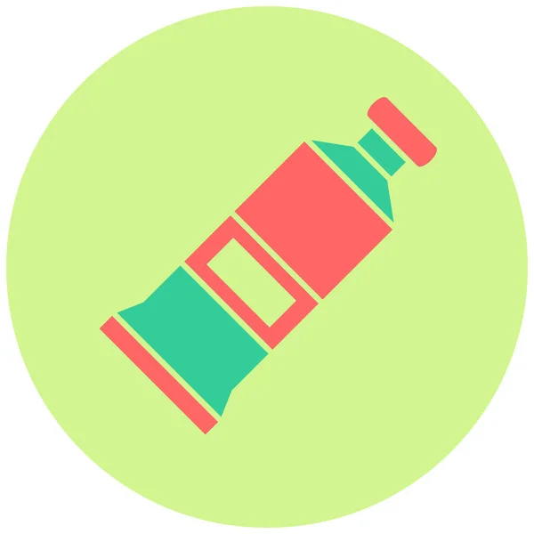 Ölfarbe Web Symbol Einfache Illustration — Stockvektor