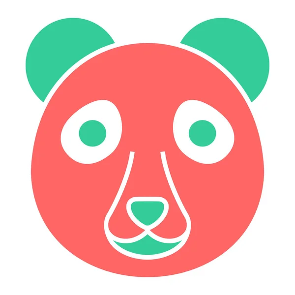 Bear Icon Vector Illustration — 스톡 벡터