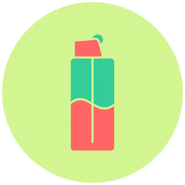 Vector Illustration Lighter Icon — Vettoriale Stock