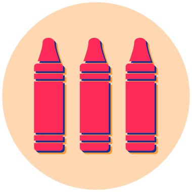 kurşun yassı simge, vektör çizimi