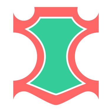 deri simgesi, vektör illüstrasyonu basit tasarım 