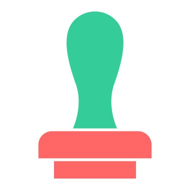 pul simgesi, vektör illüstrasyonu