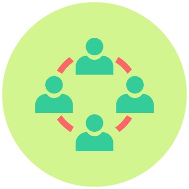 iş takımı vektör simgesi