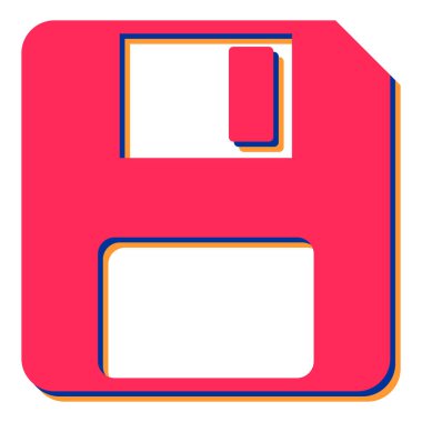 Kırmızı ve beyaz harfli z yazı tipi