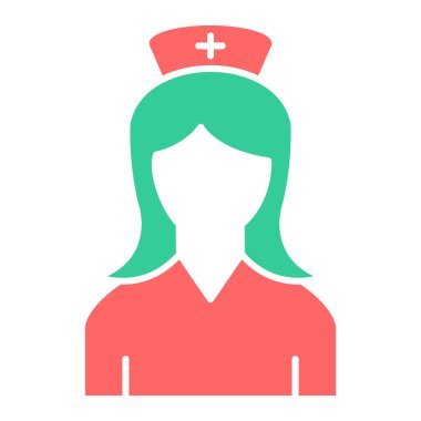 Hemşire Simgesi çizimi