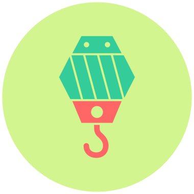 Vinç kancası. Basit tasarım