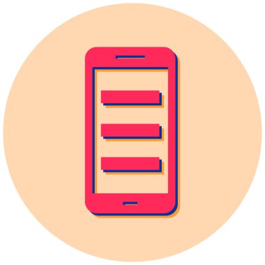 Cep telefonu. Basit tasarım