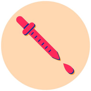 Düşüren. Web simgesi basit illüstrasyon