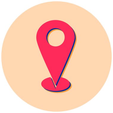 Konum kodu. Basit resimleme