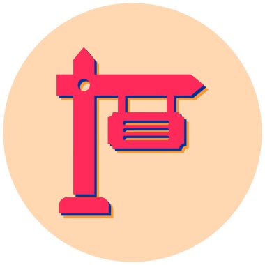 Kitap. Web simgesi basit illüstrasyon