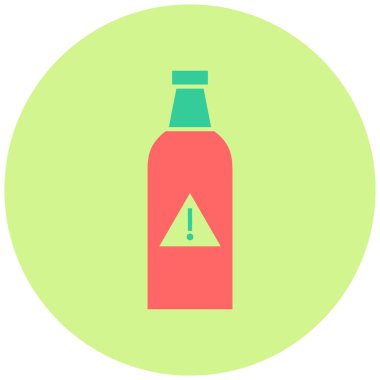 zehir simge vektör çizim