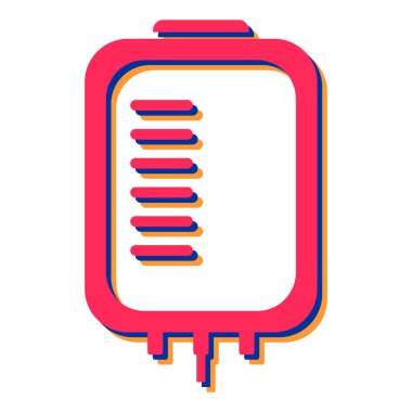 pil vektör illüstrasyonu