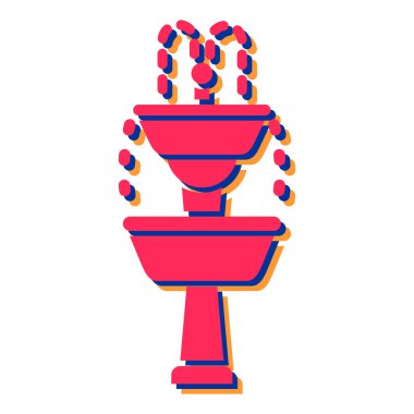 Bir ampul simgesinin vektör illüstrasyonu