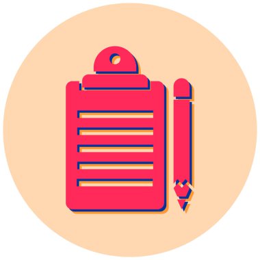 Pano. Web simgesi basit illüstrasyon