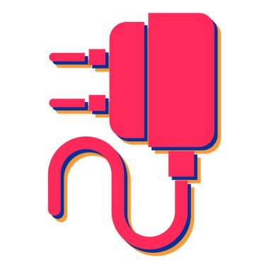 Modern otomatik simgenin vektör illüstrasyonu