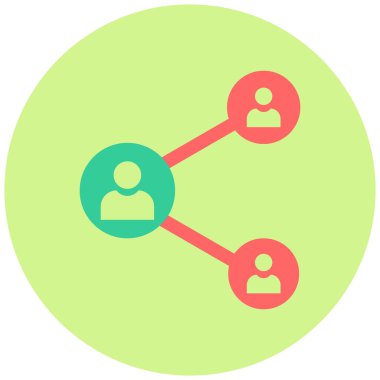 küresel ağ. Basit resimleme