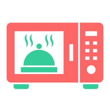 Mutfak aletleri. Basit resimleme