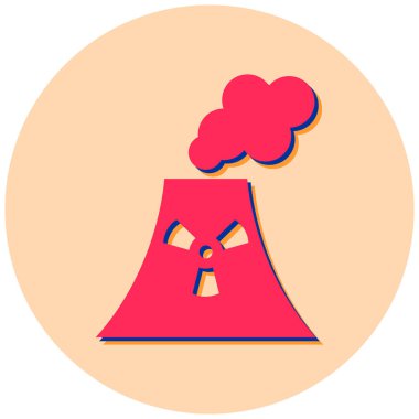 Nükleer santral simgesi