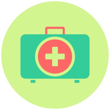 İlk yardım çantası. Basit tasarım