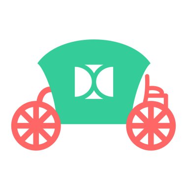 Taşıma simgesinin vektör illüstrasyonu