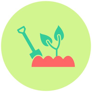 filizlen. Web simgesi basit illüstrasyon