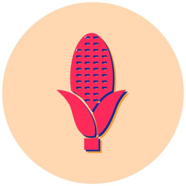 Mısır. Web simgesi basit illüstrasyon