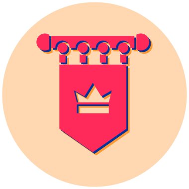 Modern b 'nin vektör illüstrasyonu eksik simgesi